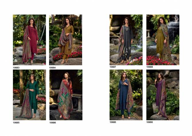 Gulistan By Ibiza Muslin Printed Designer Salwar Suits WHolesale Shop In Surat